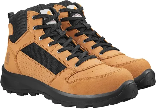 Carhartt Michigan F700909 Sicherheitsschuh gelb 39 EU - Wanderschuhe, robuster Sicherheitsschuh aus 100% Leder, ideal für Outdoor-Aktivitäten und sicheres Arbeiten auf Baustellen.