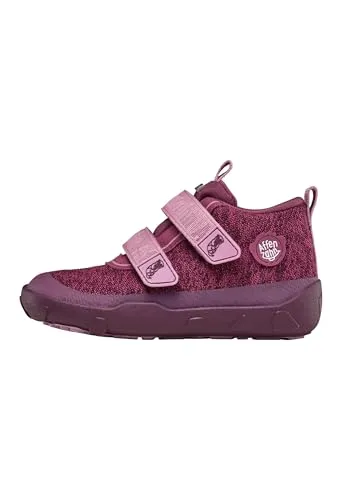 Affenzahn Otter Mädchen Klettschuh in Violett, Größe 23 - Halbschuhe mit bequemem Klettverschluss und süßem Otter-Design, ideal für aktive Mädchen und perfekten Halt beim Spielen.