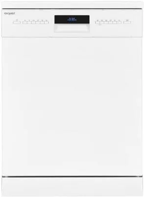 Exquisit GSP9614-030B Standgeschirrspüler, 14 Maßgedecke - Geschirrspüler mit 6 Programmen und EcoProgramm, bietet flexiblen Oberkorb und Besteckablage für mehr Platz und optimale Reinigung.