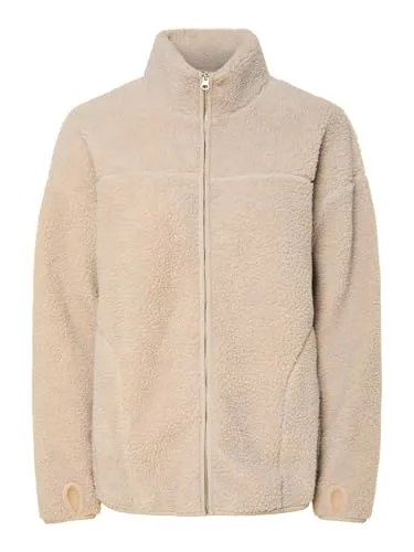 PIECES Pcsadia Ls Teddy Jacket Noos Bc von PIECES