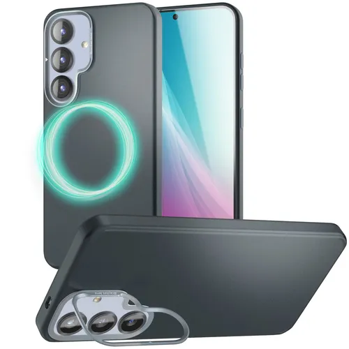 Samsung Galaxy S25 Handyhülle MagSafe NALIA Case Cover matt dünn robust Magnet