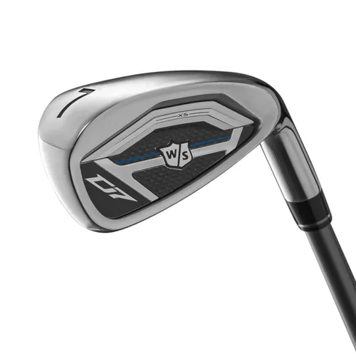 Wilson Staff D7 XS Herren Eisensatz 5-PW SW Graphite A- Flex