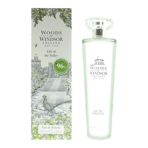 Woods of Windsor Eau de Toilette Lily of the Valley 100ml