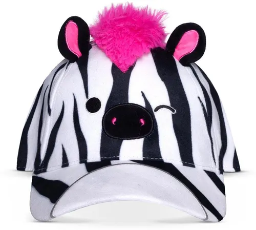 Squishmallows Snapback Cap Weiß – Stylische Hüte für jeden Anlass - Klassische Snapback Cap aus 100% Polyester, ideal für lässige Looks und den täglichen Gebrauch. Verstellbar für optimalen Tragekomfort.