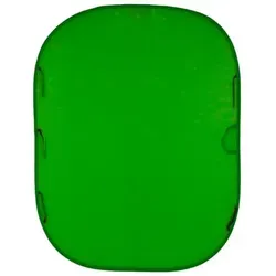 Lastolite Chromakey Falthintergrund Grün 210x180cm - Professioneller Chromakey Hintergrund für Film und Fotografie, leicht transportierbar und waschmaschinenfest, ideal für kreative Projekte.