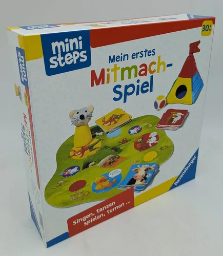 Ravensburger ministeps 4171 Mein erstes Mitmach-Spiel