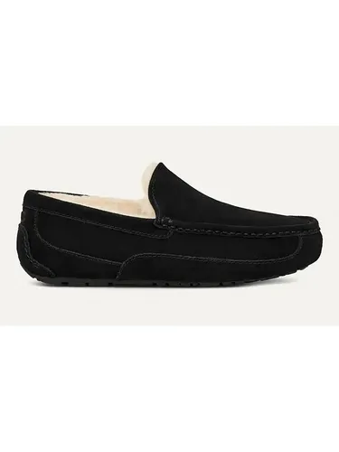 UGG Herren Ascot Slip on Slipper, Schwarz, 41 EU in schwarz von UGG