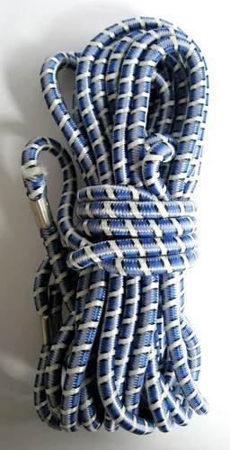 Ladungssicherungsseil dehnbar ca.700cm Øca.7mm Kapazität ca.70kg Gummi/Polyester