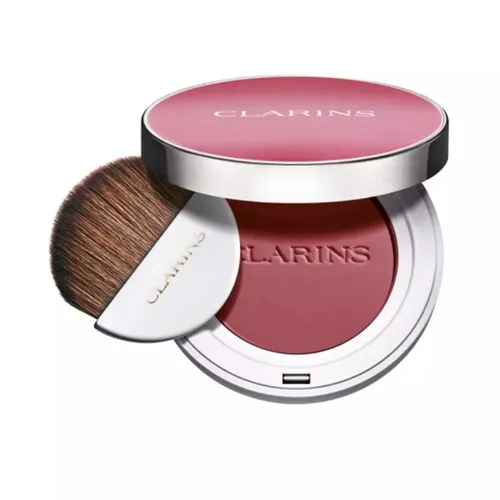 CLARINS MAKEUP Teint Joli Blush 04 Cheeky Purple - Rouge mit langem Halt, passt sich jedem Hautton an und sorgt für einen einzigartigen Glow mit luftig-leichter Textur.