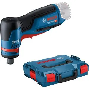 Bosch Geradschleifer GWG 12V-50 S - Akku, 12V, bürstenloser Hochleistungsmotor für optimale Drehzahlregelung, inkl. Koffer und Spannzange