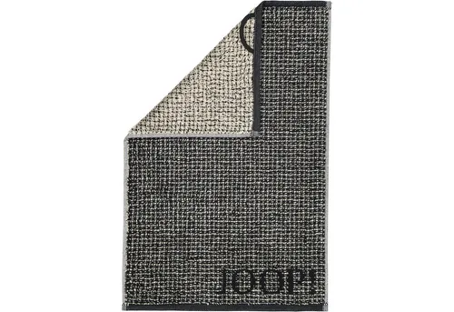 Joop! Allover Select Gästetuch 30x50 ebony in grau von JOOP!