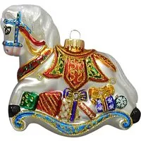 Krebs Glas Lauscha Weihnachtsbaumschmuck von Krebs Glas Lauscha