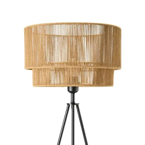 draadwerk Stehleuchte String – Moderne Skandinavische Lampe