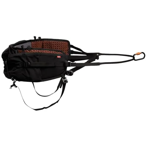 NonStop DogWear Trail Light Belt Medium in schwarz von Non-stop dogwear