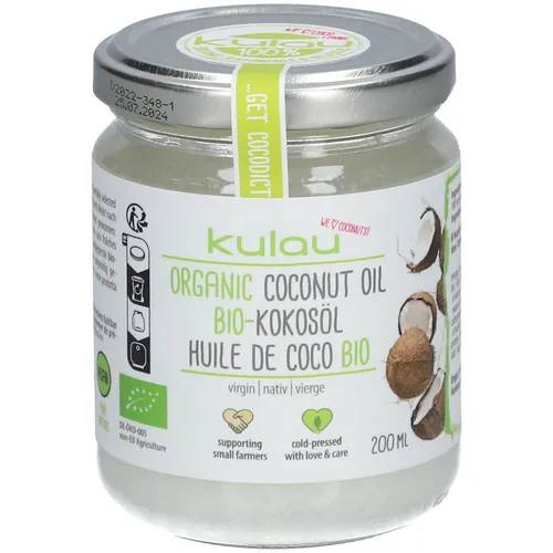 Kulau BIO KOKOSÖL