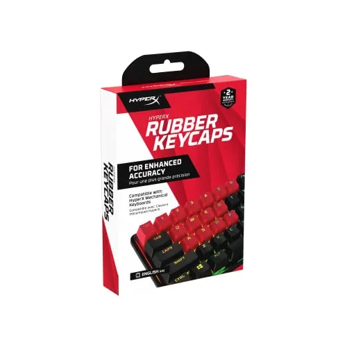 HyperX Rubber Keycaps von HyperX