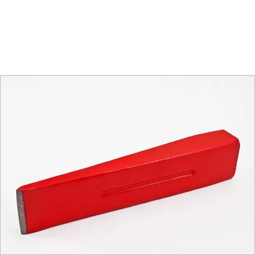 Dema Spaltkeil Axt Spalt Keil 2kg – Effizienter Holzspalter - Keile – 2kg Spaltkeil mit 22 cm Länge, ideal zum mühelosen Spalten von Holz und erleichtert die Arbeit beim Holzmachen.
