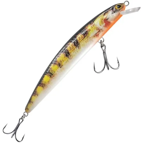 Balzer Matze Koch MK Zanderscheuche 11cm 15g - Wobbler für Barsch - Die Balzer Matze Koch MK Zanderscheuche mit 11cm und 15g ist ideal für das gezielte Angeln auf Barsch. Ihr realistisches Design und die hochwertige Verarbeitung garantieren optimale Fangergebnisse.