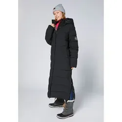 Chiemsee Steppmantel in Schwarz von Chiemsee