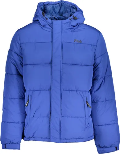 Fila Perfect Herren Jacke Blau, Größe L - Funktionsjacke aus 100% Polyester, bietet hohen Tragekomfort und modernen Stil – ideal für aktive Männer.