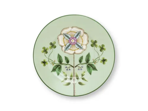 PiP Studio Brotteller Lily&Lotus Petit Four Light Green Brotteller 12cm