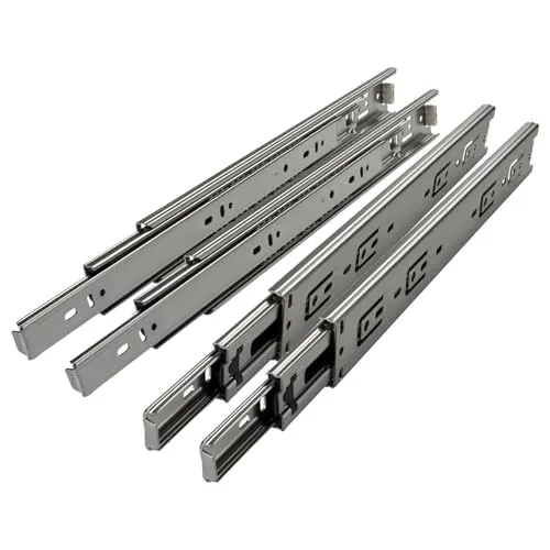 SOTECH 2 Paar (4 Stück) Vollauszüge KV1-45-H45-L500-NF von SO-TECH