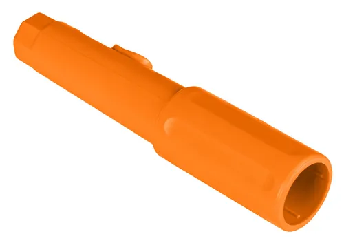 NEO TOOLS 5-in-1-Gartenrechensystem: Combisystem-Griff Klik Stabiler Handgriff - Adapter für Gartenger