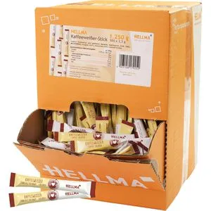 Hellma Kaffeeweißer Sticks 500 Stück