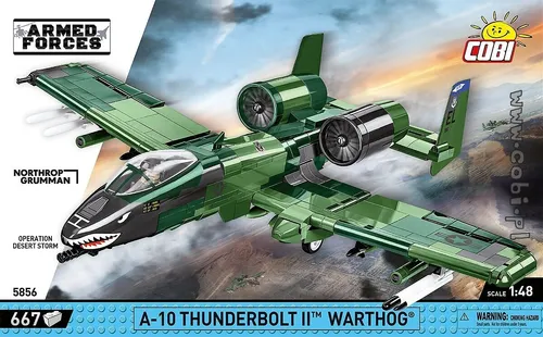 COBI A-10 Thunderbolt II Warthog #5856 von COBI