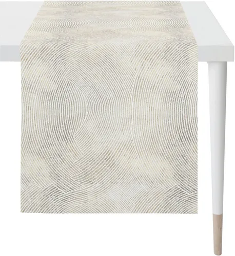 APELT Tischläufer 5470 (1-tlg) in beige von APELT