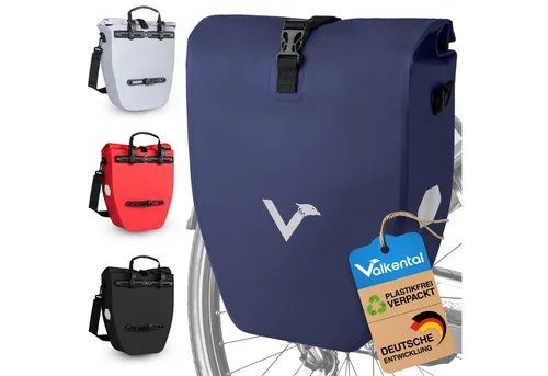 Valkental® Große & wasserdichte Gepäckträgertasche