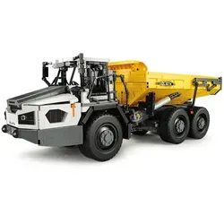CaDA Goliath Muldenkipper – C61054 - Der CaDA C61054 Goliath Muldenkipper ist ein beeindruckendes ferngesteuertes Modell im Maßstab 1:17. Mit 3.067 Teilen und zahlreichen Funktionen wie Kippfunktion und LED-Beleuchtung ist er perfekt für Baumaschinen-Fans und Technik-Sammler.