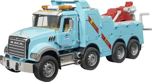 MACK Granite Berge- und Abschlepp-LKW mit Licht- + Sound-Modul