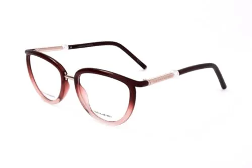 Carolina Herrera Sonnenbrille, C19/19 Burgund Nackt, 52 cm von Carolina Herrera