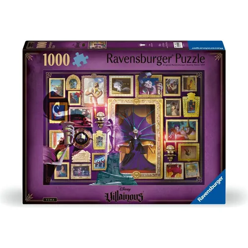 Ravensburger Puzzle 12000099 - Yzma - 1000 Teile Disney Villainous Puzzle für Erwachsene und Kinder (1000 Teile) (12000099)