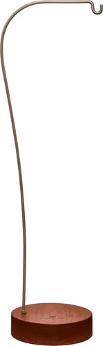 Meinl CBCS1 Cosmic Bamboo Chime Stand - Zubehör für Meditations- und Therapieinstrumente, eleganter Stand für Chimes mit robustem Stahlhaken für Stabilität und spielerischer Leichtigkeit.