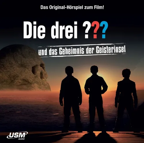 Die Drei ??? / Das Geheimnis der Geisterinsel (Hörspiel zum Film)