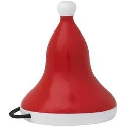 Kay Bojesen Zipfelmütze klein rot/weiß - Figuren & Skulpturen, perfekt für den kleinen Affen von Kay Bojesen, mit Gummiband für einfachen Sitz und kreativen Einsatz bei anderen Figuren.