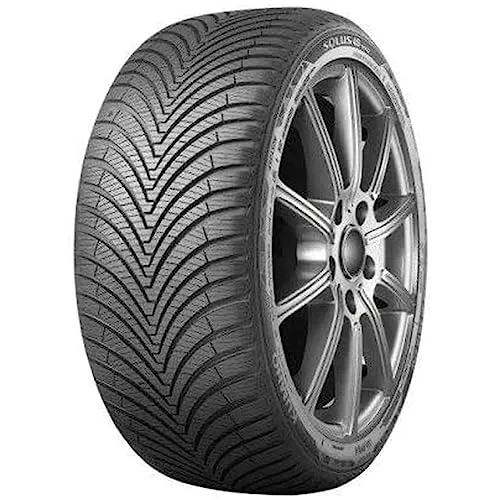 Kumho 205/45R16 87V XL SOLUS 4S HA32 - Autoreifen mit hoher Sicherheit, überzeugend auch im tiefen Winter und bietet eine hohe Laufleistung für langfristige Zuverlässigkeit.