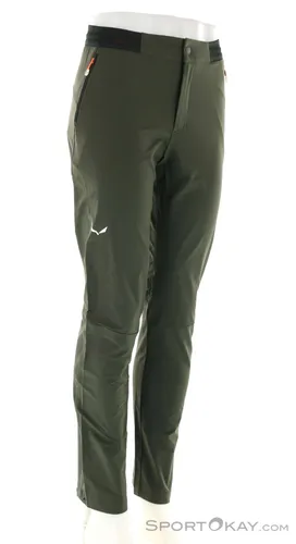 Salewa Pedroc 4 DST Regular Herren Outdoorhose - Oliv/Dunkelgrün - XXL - Wanderhose aus strapazierfähigem Material, wind- und wasserabweisend, ideal für anspruchsvolle Outdoor-Aktivitäten.