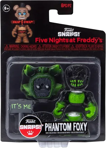 Funko Snaps Five Nights At Freddy's Phantom Foxy Vinyl Sammlerstück