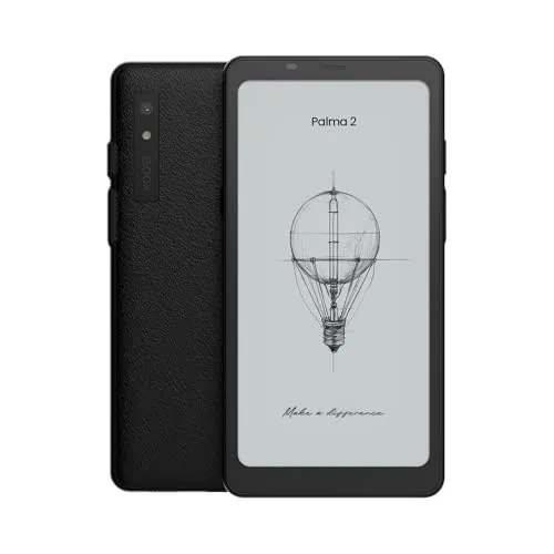 BOOX Palma 2 Tablet 6,13 Zoll Mobiler ePaper 128 GB Android 13 E Ink 300 ppi (Schwarz)