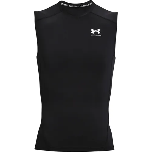 Under Armour Heatgear Compression Tanktop (S) - Optimaler Komfort für Sportler - Sportshirt aus atmungsaktivem Material, bietet hervorragende Feuchtigkeitsregulierung und Unterstützung während des Trainings.