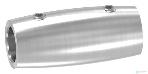 Edelstahl Verbinder für 12mm Stab, Ø 20m, V2A | STEINBACHER©