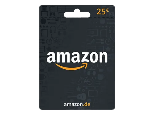 Amazon Geschenkkarte (Wert: 25 €)