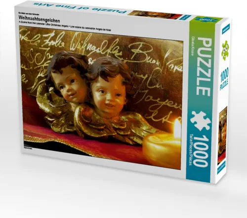 CALVENDO Puzzle Weihnachtsengelchen 1000 Teile