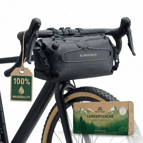 BIKEPACK Lenkertasche Fahrrad 9,5L