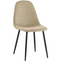 Deluke Esszimmerstuhl Taupe – Moderner Komfort für Ihr Zuhause