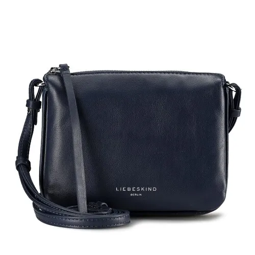 Liebeskind Nina Mini Bag Umhängetasche Leder 18 cm blau TAS053695