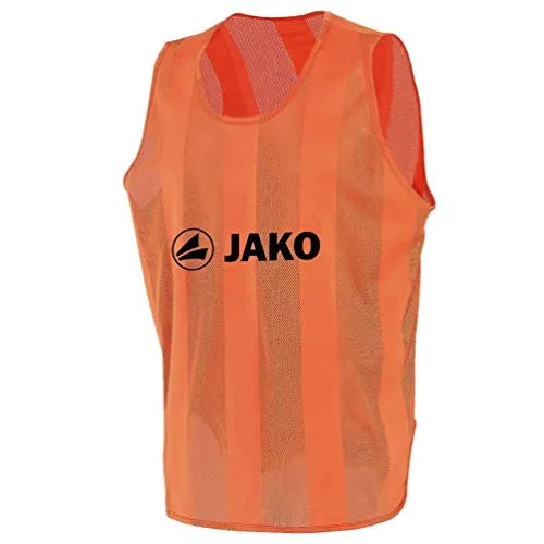 JAKO Kinder Leibchen Kennzeichnungshemd Classic, Orange, 01, 2612